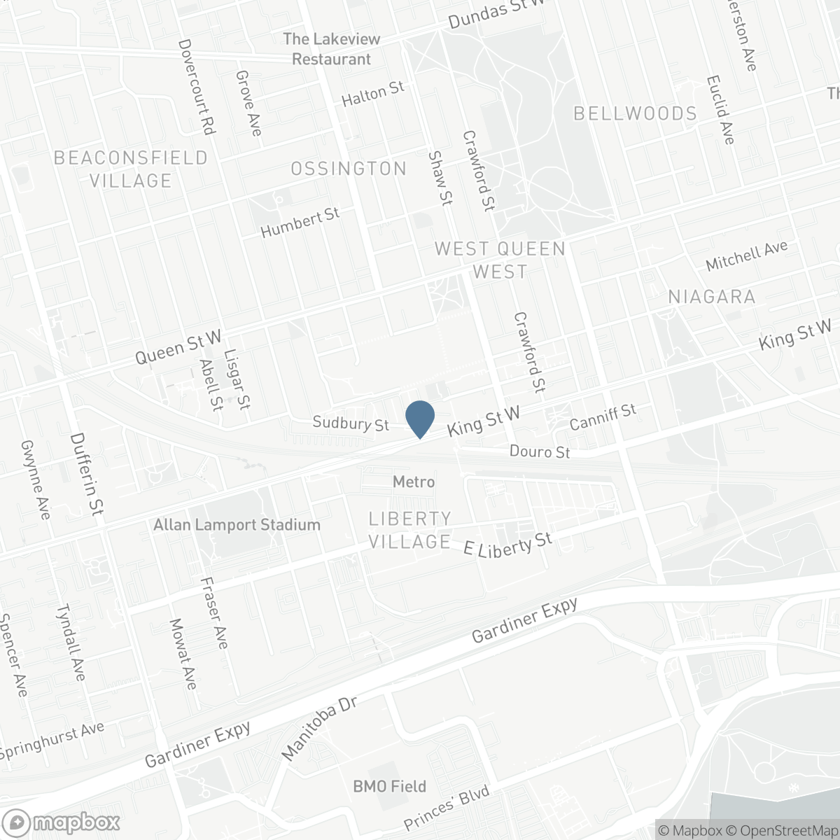 819 - 12 SUDBURY STREET, Toronto, Ontario M6J 3W7